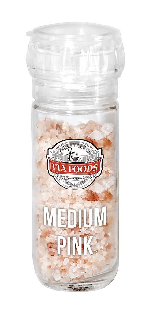 Himalayan medium pink granule salt