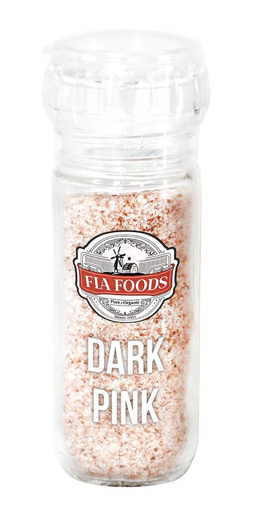 Himalayan dark pink powdered salt